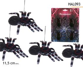 ARAIGNEES VELOUR 11.5CM X4