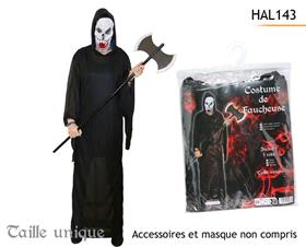 COSTUME ADULTE TUNIQUE FAUCHE.