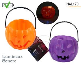 LANTERNE 11X8.5CM LUMINEUX SON