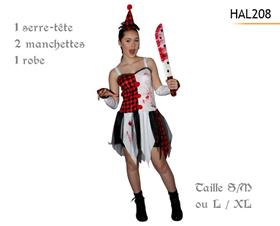 COSTUME ADULTE REINE JOKER