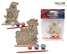 SUJETS A PEINDRE BOIS 10CM