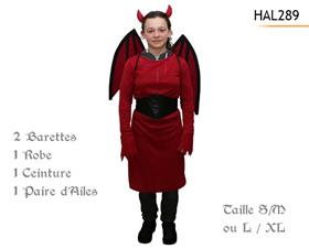 COSTUME ADULTE DIABLESSE
