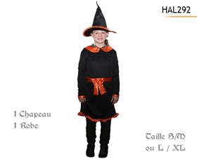 COSTUME ADULTE SORCIERE