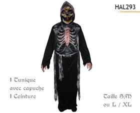 COSTUME ADULTE FAUCHEUSE