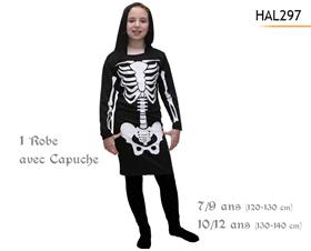 COSTUME ENFANT SQUELETTE