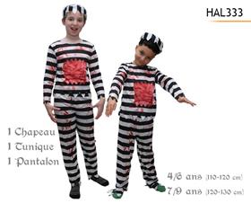 COSTUME ENFANT PRISONNIER