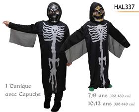 COSTUME ENFANT SQUELETTE