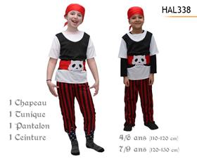 COSTUME ENFANT PIRATE