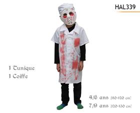 COSTUME ENFANT DOCTEUR