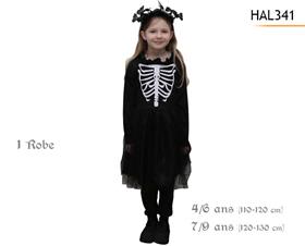 COSTUME ENFANT SQUELETTE