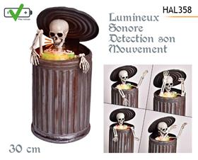 SQUELETTE ANIME 30CM LSDM