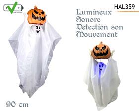 CITROUILLE ANIMEE 90CM LSDM