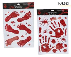 DECO FENETRE ELECTRO. 30X40CM*