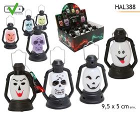 LANTERNE A PILES 9.5CM