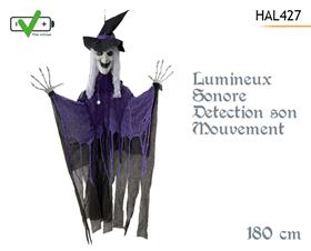 SORCIERE ANIMEE 180CM LSDM