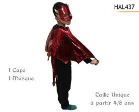 CAPE+MASQUE DINOSAURE