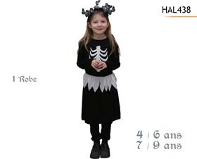COSTUME ENFANT SQUELETTE