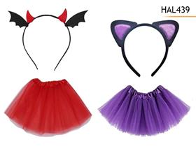 JUPE + SERRE TETE HAL TU