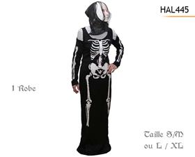 COSTUME ADULTE SQUELETTE