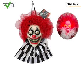 CLOWN LUMINEUX 60X56CM