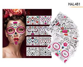 TATOUAGE TEMPORAIRE 17X12CM