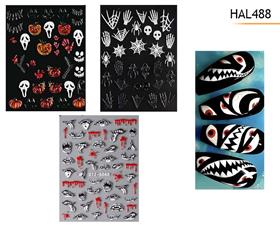 ONGLES STICKERS 3D 8X6CM