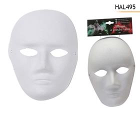 MASQUE A PEINDRE BLANC
