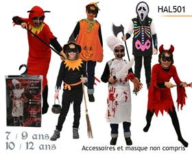 COSTUME ENFANT HAUT GAMME SET6