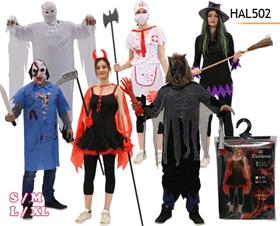 COSTUME ADULTE HAUT GAMME SET6