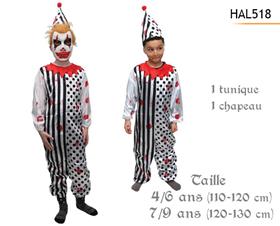 COSTUME ENFANT CLOWN