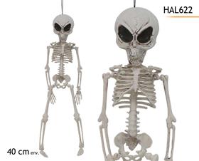 SQUELETTE ALIEN 40CM*