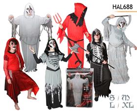 COSTUME ADULTE LUXE SET6