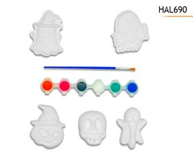 SUJET PLATRE 6X4X3CM + PEINTUR