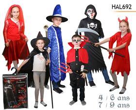 COSTUME ENFANT LUXE SET6