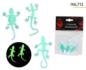 LEZARDS X3 PHOSPHORESCENT 6CM