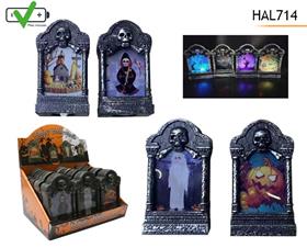 LANTERNE LED 12X6.5X4CM*