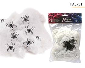 TOILE 120G + 8 ARAIGNEES*