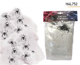TOILE 200G + 15 ARAIGNEES *