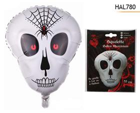 BALLON ALU SQUELETTE 55CM*