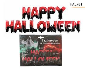 BALLON ALU HALLOWEEN 40CM