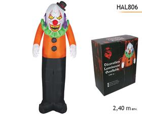 P/MAG DECO AVEC GONFLEUR 240CM