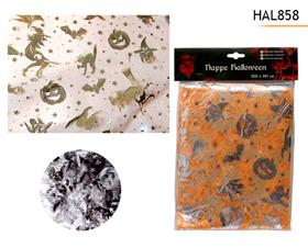 NAPPE HALLOWEEN 200X145CM