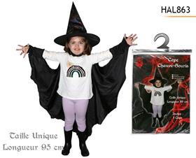CAPE ENFANT CHAUVE SOURIS