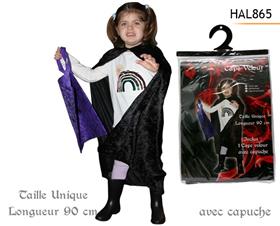 CAPE ENFANT VELOUR