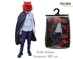 CAPE ADULTE COURTE POLYESTER