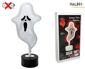 LAMPE NEON FANTOME 13.5X28.5CM