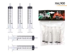 SERINGUE P/FAUX SANG 5X10ML