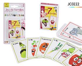 JEU DE 7 FAMILLES