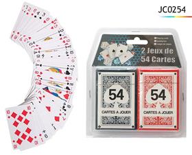 JEUX DE CARTES 2X54