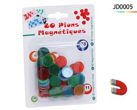 LOTO PIONS X80  AIMANTES